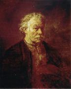 Portrait of an Elderly Man REMBRANDT Harmenszoon van Rijn